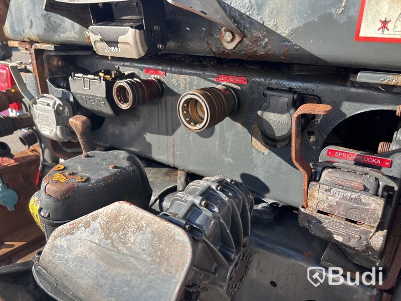Kranväxlare Scania G450 LB 8X4*4 HNB -2015 | HIAB | Plogförberedd