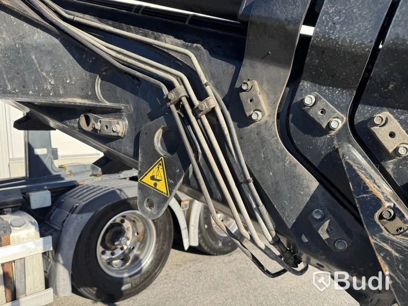 Kranväxlare Scania G450 LB 8X4*4 HNB -2015 | HIAB | Plogförberedd