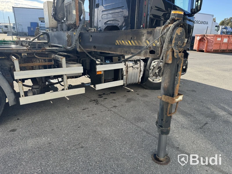 Kranväxlare Scania G450 LB 8X4*4 HNB -2015 | HIAB | Plogförberedd