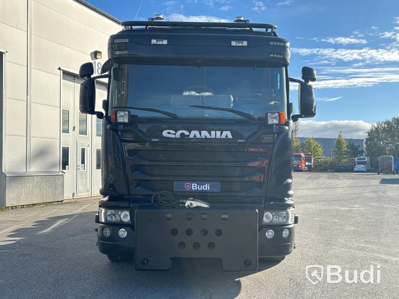 Kranväxlare Scania G450 LB 8X4*4 HNB -2015 | HIAB | Plogförberedd