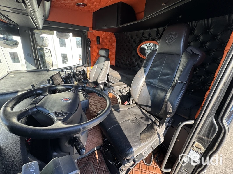 Kranväxlare Scania G450 LB 8X4*4 HNB -2015 | HIAB | Plogförberedd