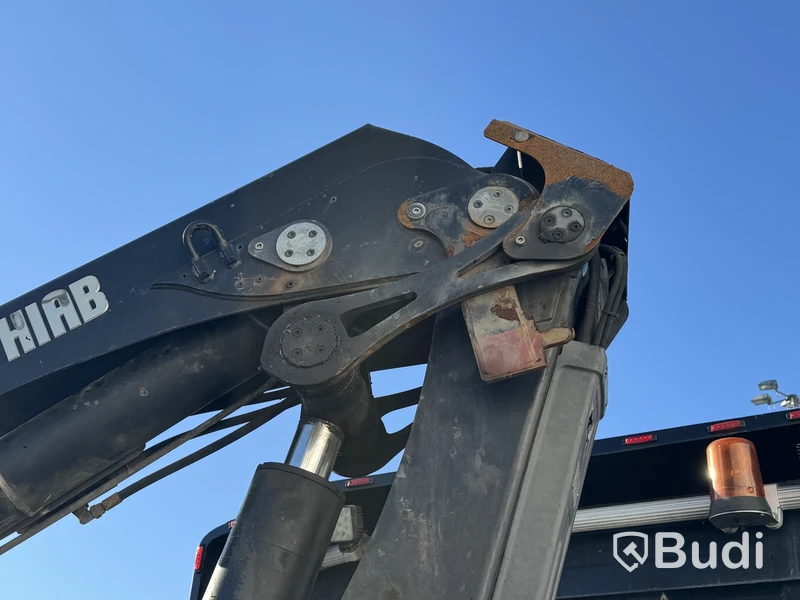 Kranväxlare Scania G450 LB 8X4*4 HNB -2015 | HIAB | Plogförberedd
