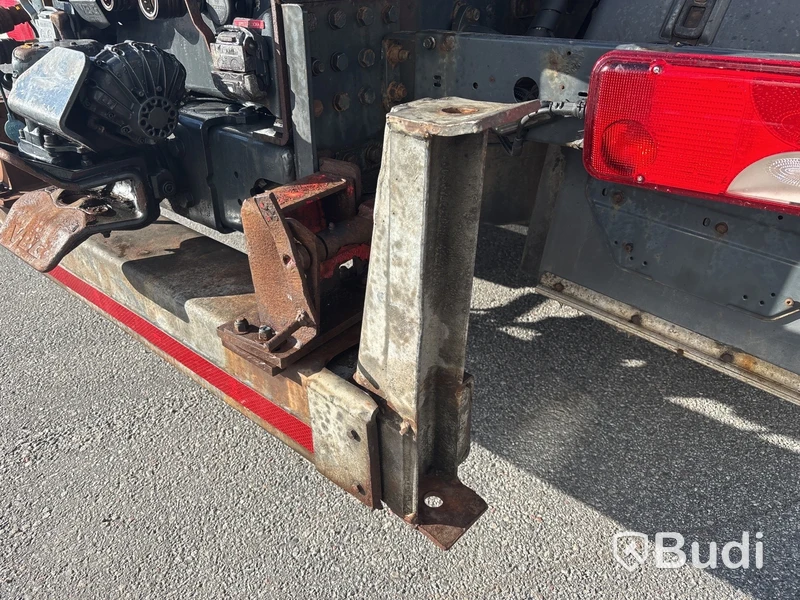 Kranväxlare Scania G450 LB 8X4*4 HNB -2015 | HIAB | Plogförberedd