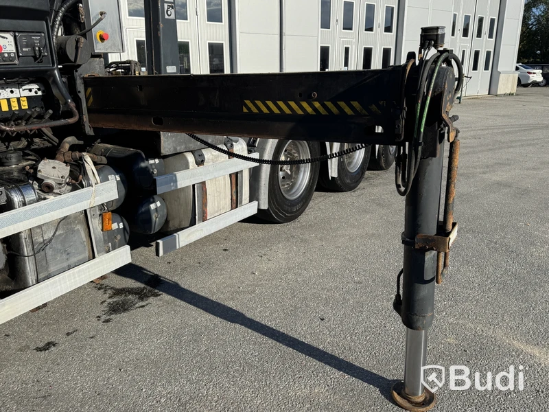 Kranväxlare Scania G450 LB 8X4*4 HNB -2015 | HIAB | Plogförberedd
