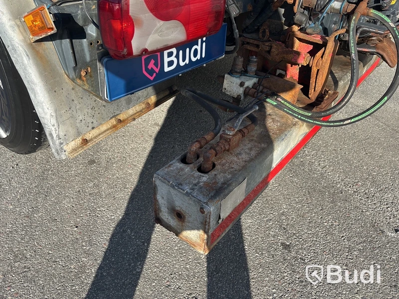 Kranväxlare Scania G450 LB 8X4*4 HNB -2015 | HIAB | Plogförberedd