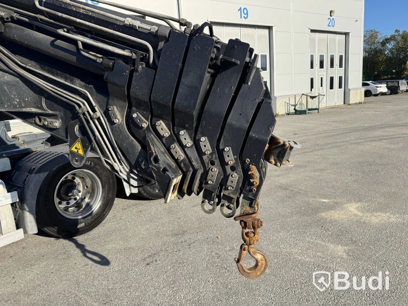 Kranväxlare Scania G450 LB 8X4*4 HNB -2015 | HIAB | Plogförberedd