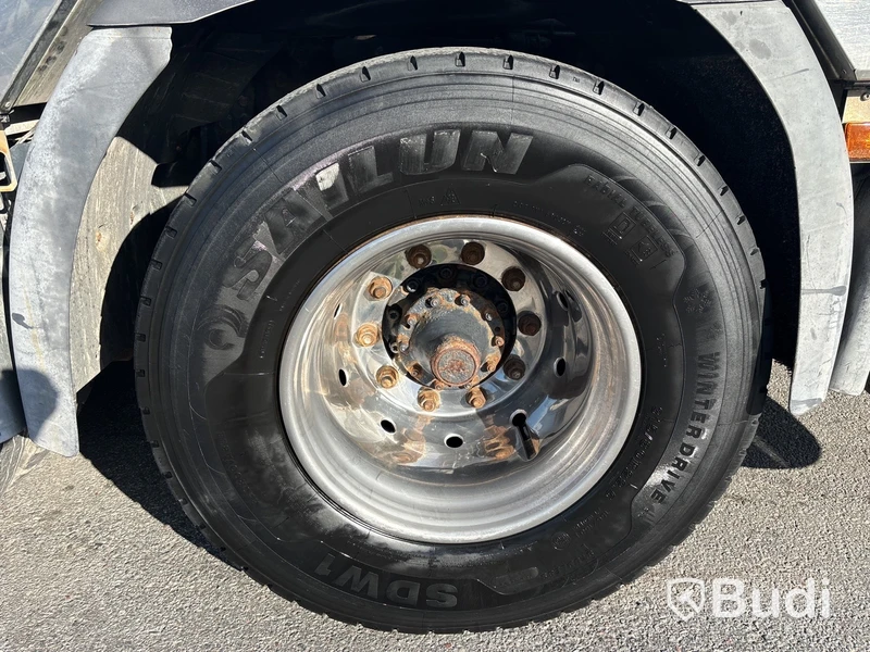 Kranväxlare Scania G450 LB 8X4*4 HNB -2015 | HIAB | Plogförberedd