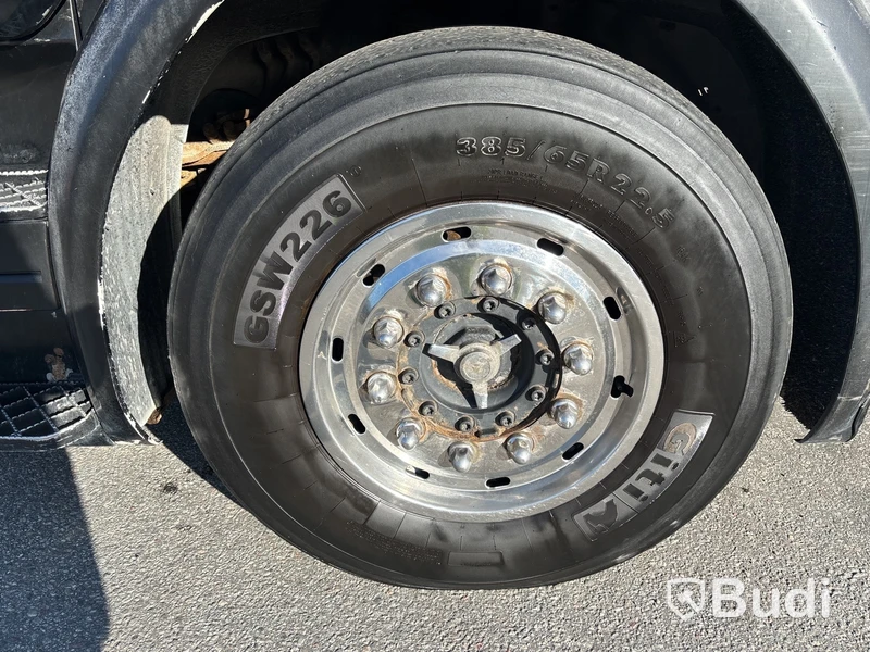 Kranväxlare Scania G450 LB 8X4*4 HNB -2015 | HIAB | Plogförberedd