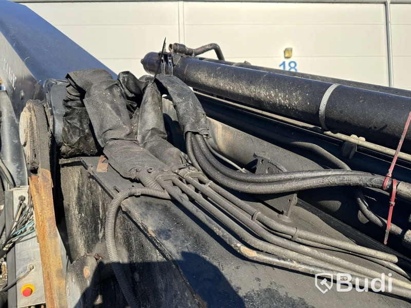 Kranväxlare Scania G450 LB 8X4*4 HNB -2015 | HIAB | Plogförberedd