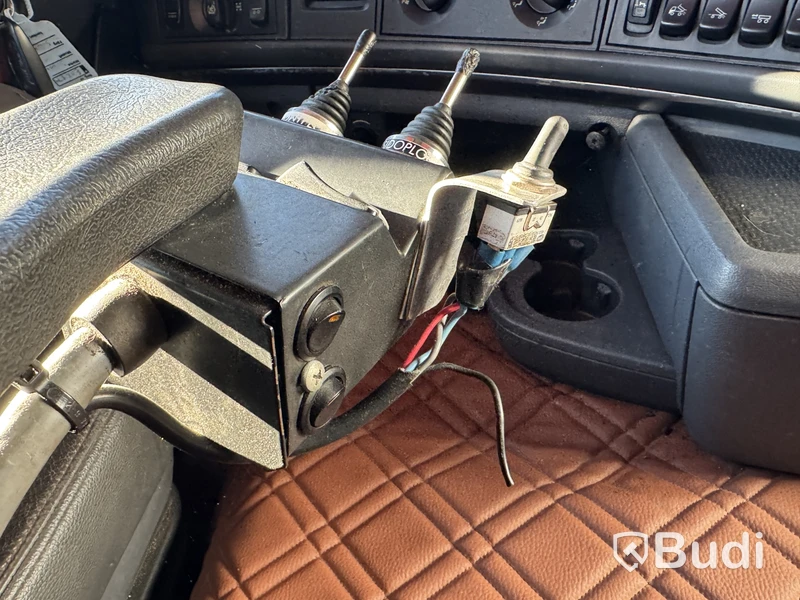 Kranväxlare Scania G450 LB 8X4*4 HNB -2015 | HIAB | Plogförberedd