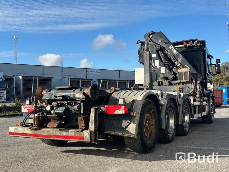 Kranväxlare Scania G450 LB 8X4*4 HNB -2015 | HIAB | Plogförberedd