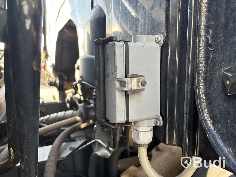 Kranväxlare Scania G450 LB 8X4*4 HNB -2015 | HIAB | Plogförberedd