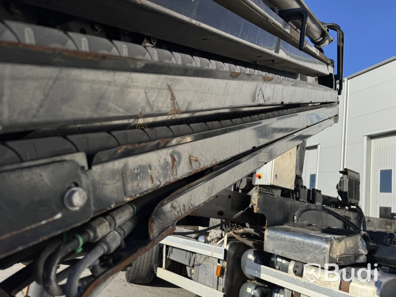 Kranväxlare Scania G450 LB 8X4*4 HNB -2015 | HIAB | Plogförberedd