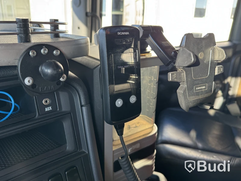 Kranväxlare Scania G450 LB 8X4*4 HNB -2015 | HIAB | Plogförberedd