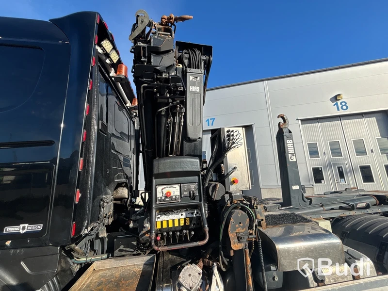 Kranväxlare Scania G450 LB 8X4*4 HNB -2015 | HIAB | Plogförberedd