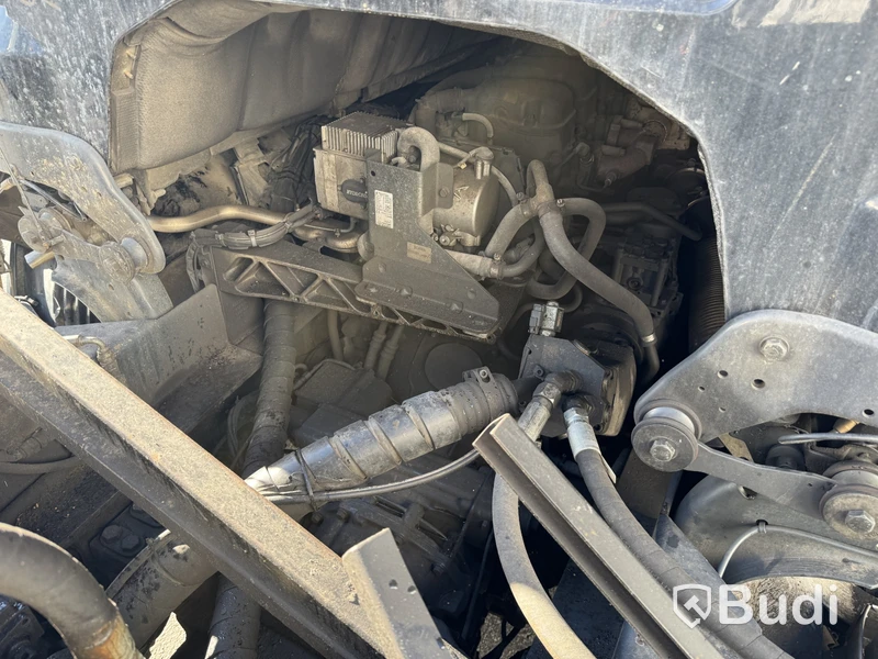 Kranväxlare Scania G450 LB 8X4*4 HNB -2015 | HIAB | Plogförberedd