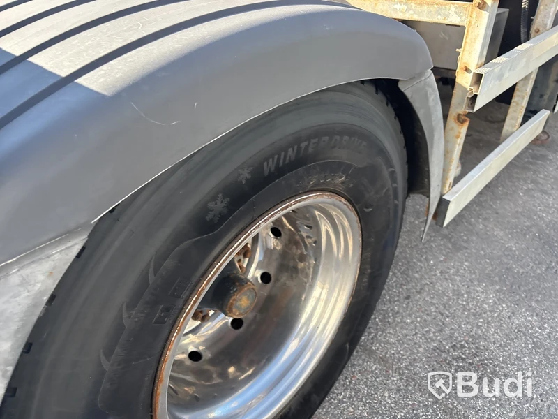 Kranväxlare Scania G450 LB 8X4*4 HNB -2015 | HIAB | Plogförberedd