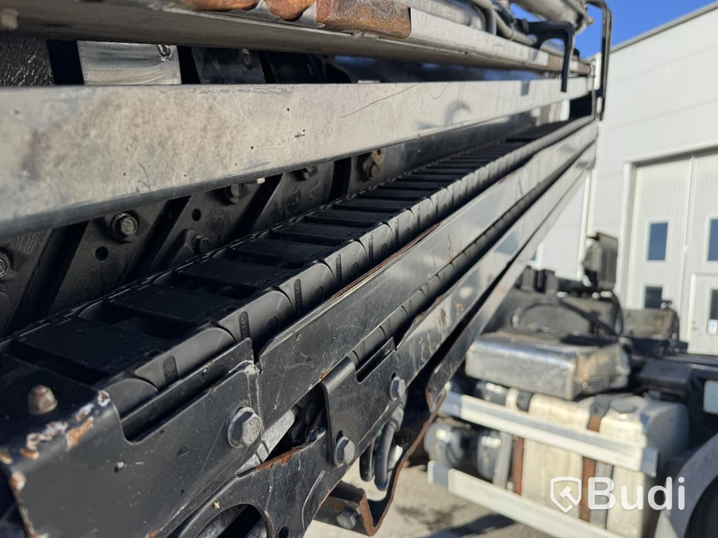 Kranväxlare Scania G450 LB 8X4*4 HNB -2015 | HIAB | Plogförberedd