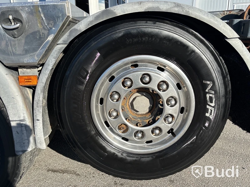 Kranväxlare Scania G450 LB 8X4*4 HNB -2015 | HIAB | Plogförberedd