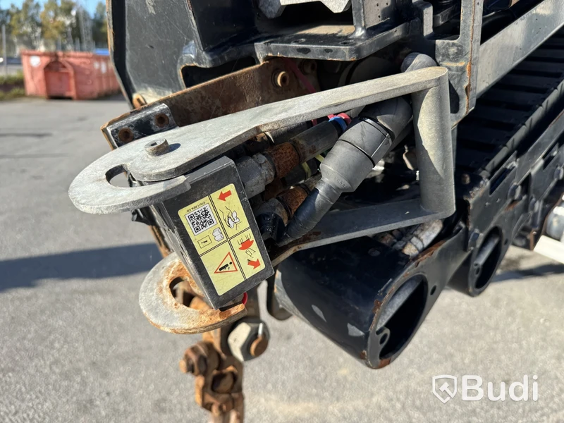 Kranväxlare Scania G450 LB 8X4*4 HNB -2015 | HIAB | Plogförberedd