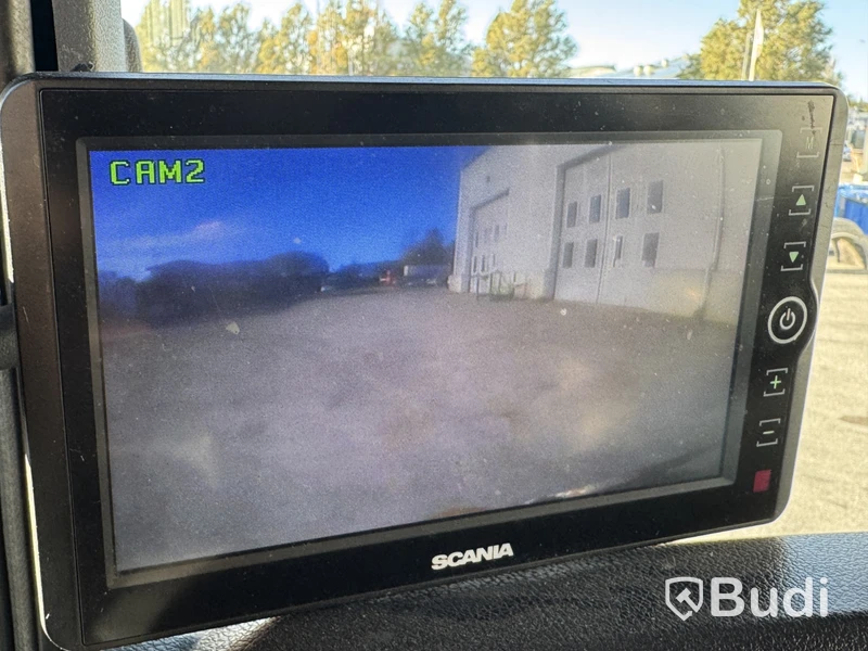 Kranväxlare Scania G450 LB 8X4*4 HNB -2015 | HIAB | Plogförberedd