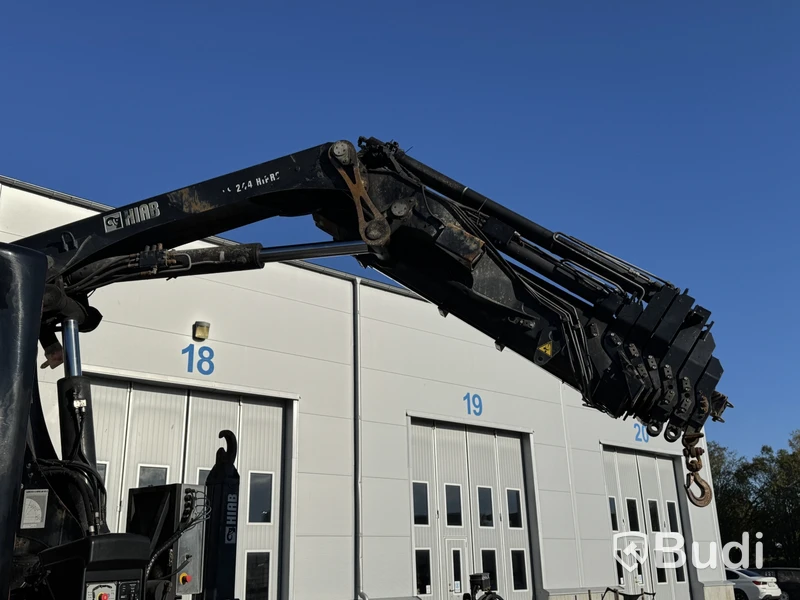 Kranväxlare Scania G450 LB 8X4*4 HNB -2015 | HIAB | Plogförberedd