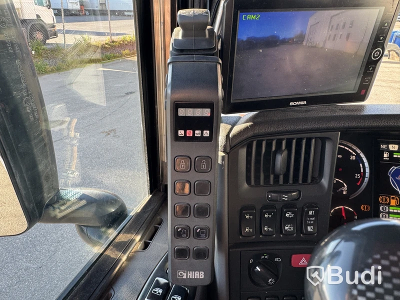 Kranväxlare Scania G450 LB 8X4*4 HNB -2015 | HIAB | Plogförberedd
