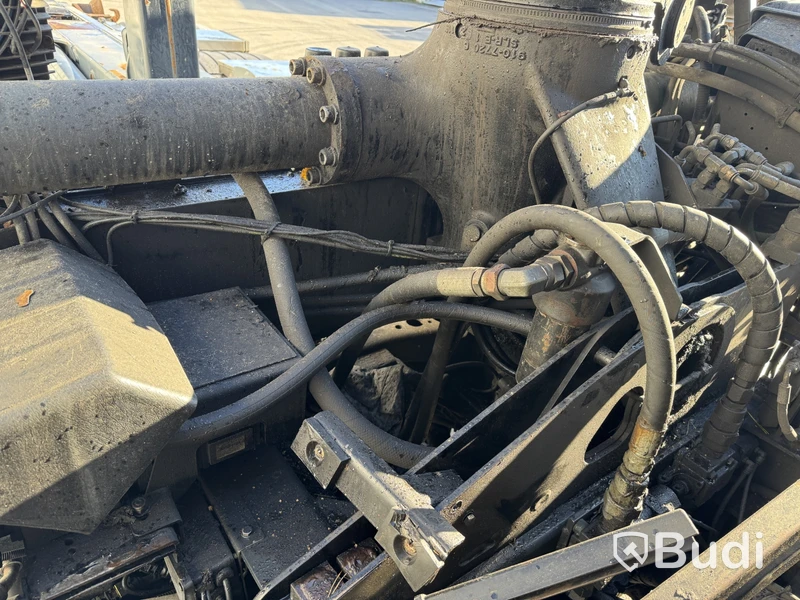 Kranväxlare Scania G450 LB 8X4*4 HNB -2015 | HIAB | Plogförberedd
