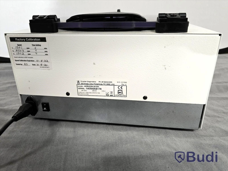 Centrifug för laboratoriebruk | Drucker Diagnostics Horizon 24-AH