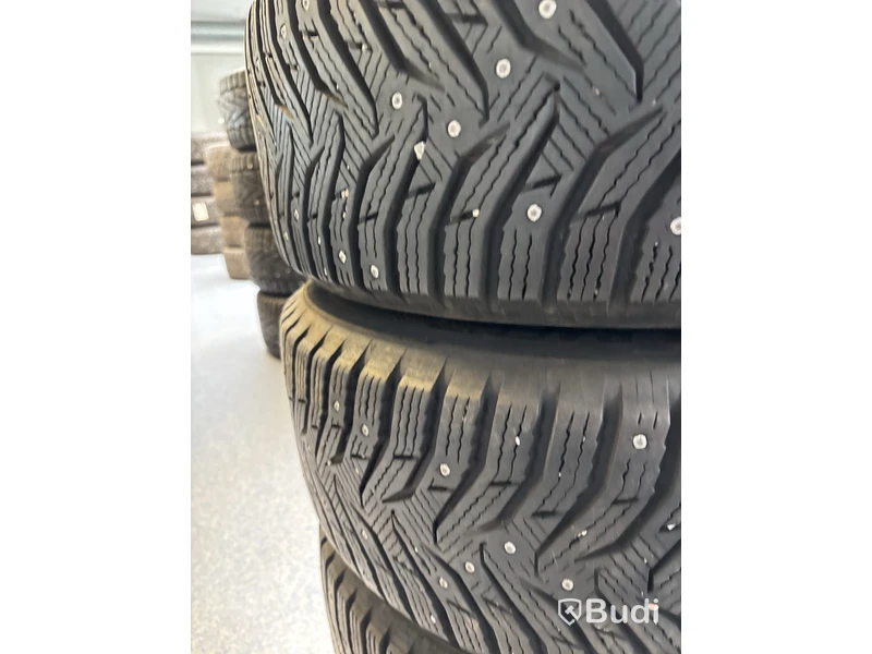4 st. Vinterhjul Kumho 205/55R16 94T
