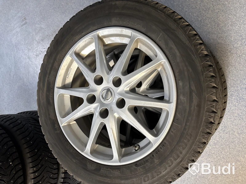 4 st. Vinterhjul Brisgestone 205/60R16 96T