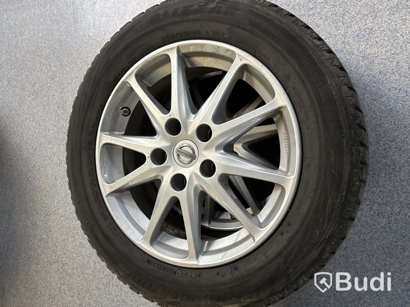 4 st. Vinterhjul Brisgestone 205/60R16 96T