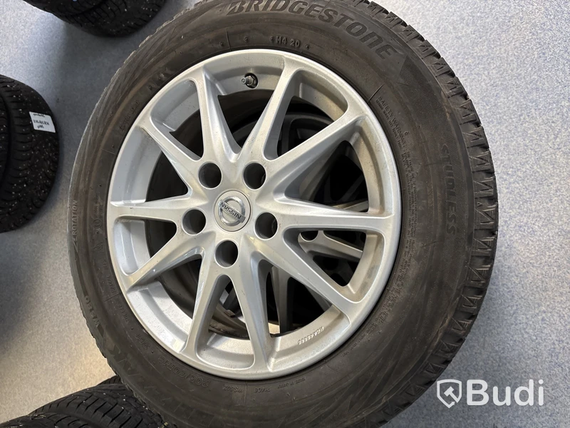 4 st. Vinterhjul Brisgestone 205/60R16 96T