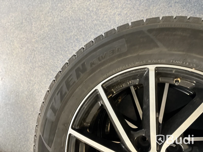 4 st. Vinterhjul 225/65R17