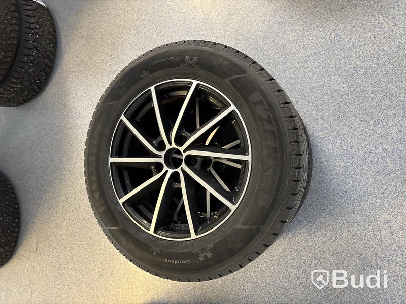 4 st. Vinterhjul 225/65R17