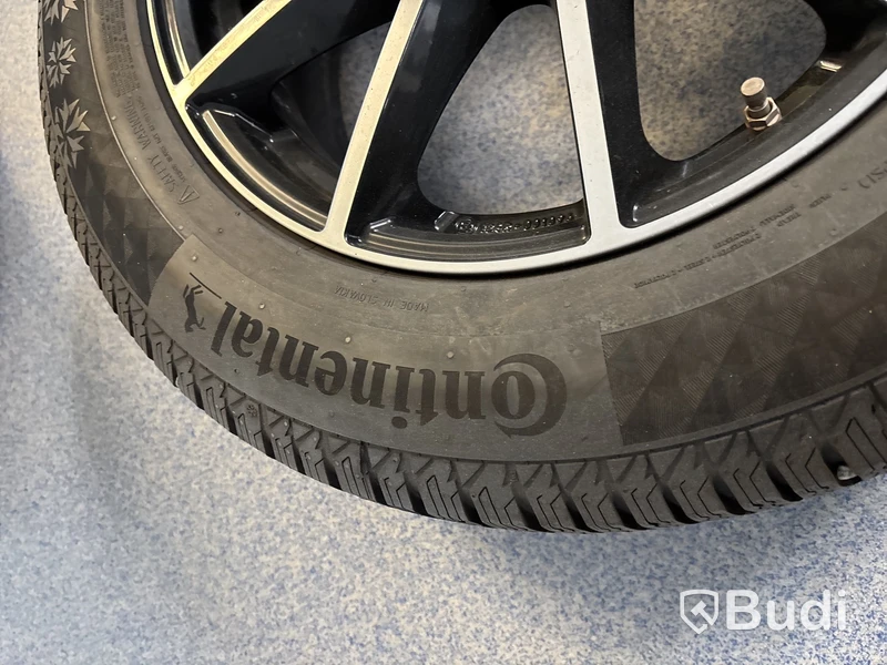 4 st. Vinterhjul 225/65R17
