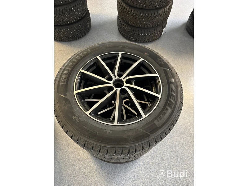 4 st. Vinterhjul 225/65R17