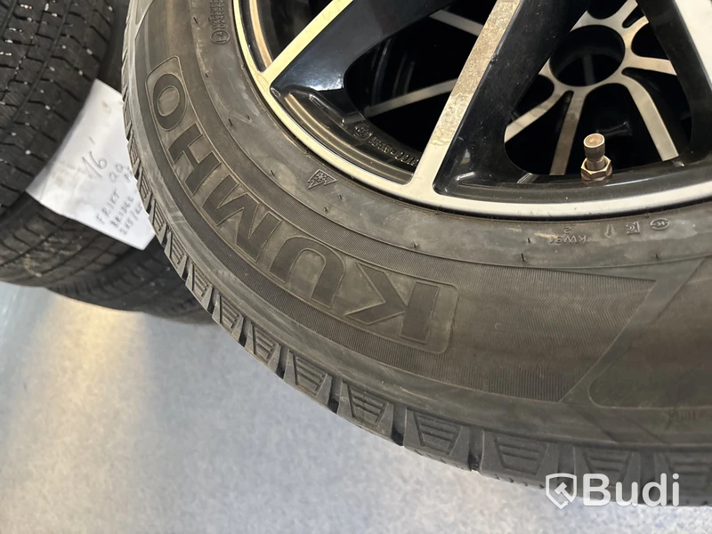 4 st. Vinterhjul 225/65R17