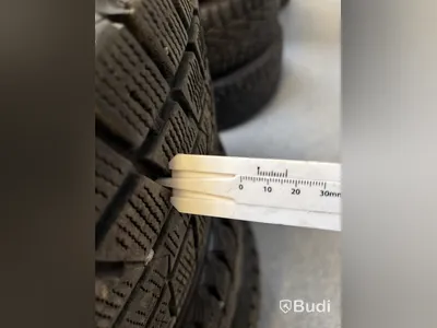 4 st. Vinterhjul Nexen 215/65R16 98Q