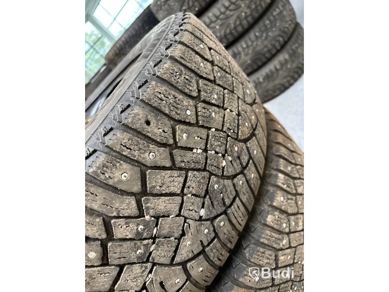 4 st. Vinterhjul Continental 205/55R16 TXL