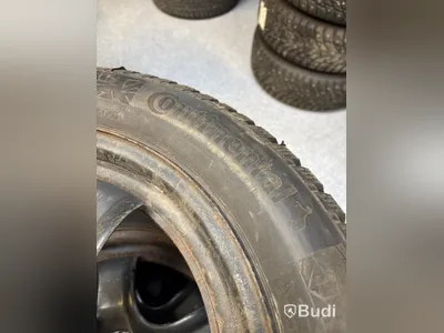 4 st. Vinterhjul Continental 205/55R16 TXL
