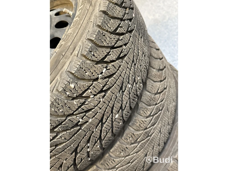 4 st. Vinterhjul Nokian 175/65R14 86R XL