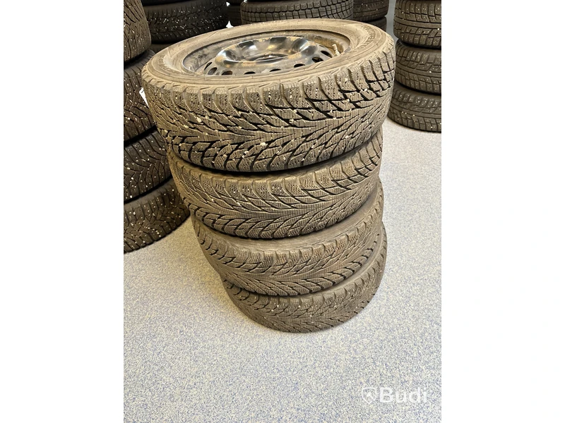 4 st. Vinterhjul Nokian 175/65R14 86R XL
