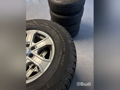 4 st. Vinterhjul Cooper 255/70R16