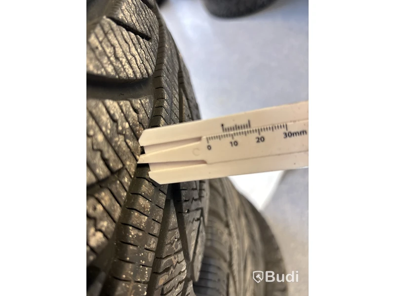 4 st. Vinterhjul Cooper 255/70R16