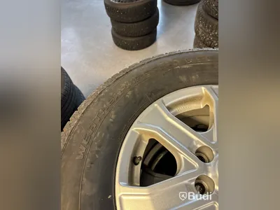 4 st. Vinterhjul Cooper 255/70R16