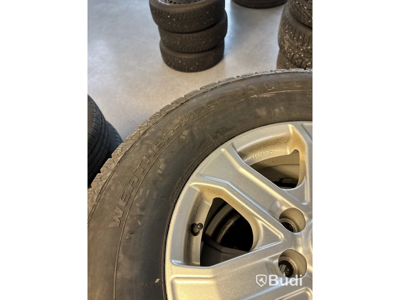 4 st. Vinterhjul Cooper 255/70R16