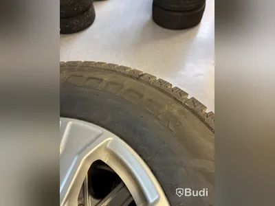 4 st. Vinterhjul Cooper 255/70R16