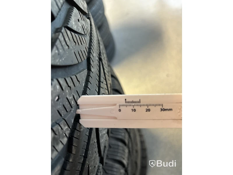 4 st. Vinterhjul Cooper 255/70R16