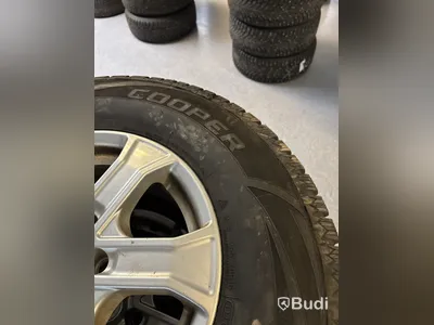 4 st. Vinterhjul Cooper 255/70R16